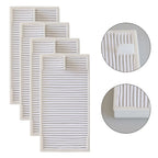 Set of 4 Dust Collection Filters for Eureka NERE10s E10S E10SW Vacuums