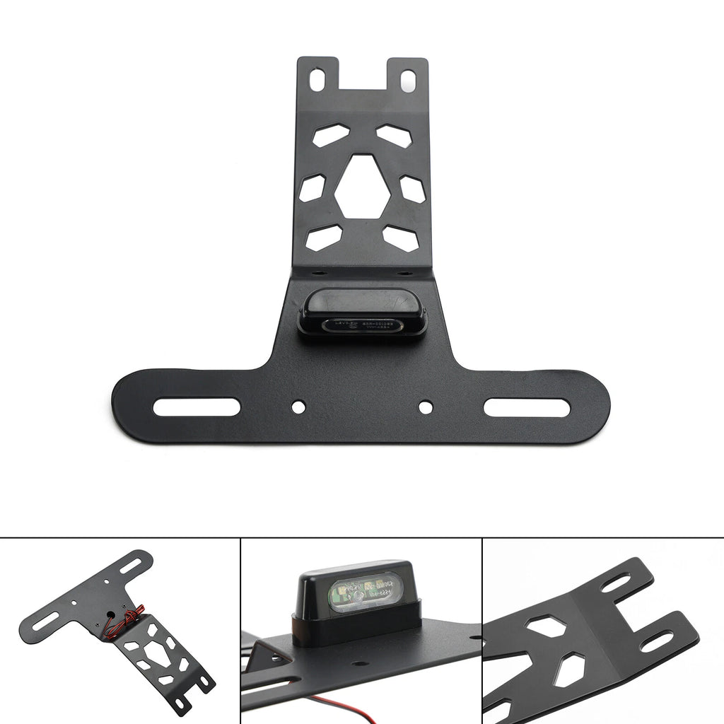 License Plate Holder Bracket for Hunter 350 (2022–2024) T9