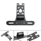 License Plate Holder Bracket for Hunter 350 (2022–2024) T9
