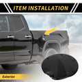 Fuel Tank Oil Gas Cap Cover Trim for Toyota Tundra (2022–2024)