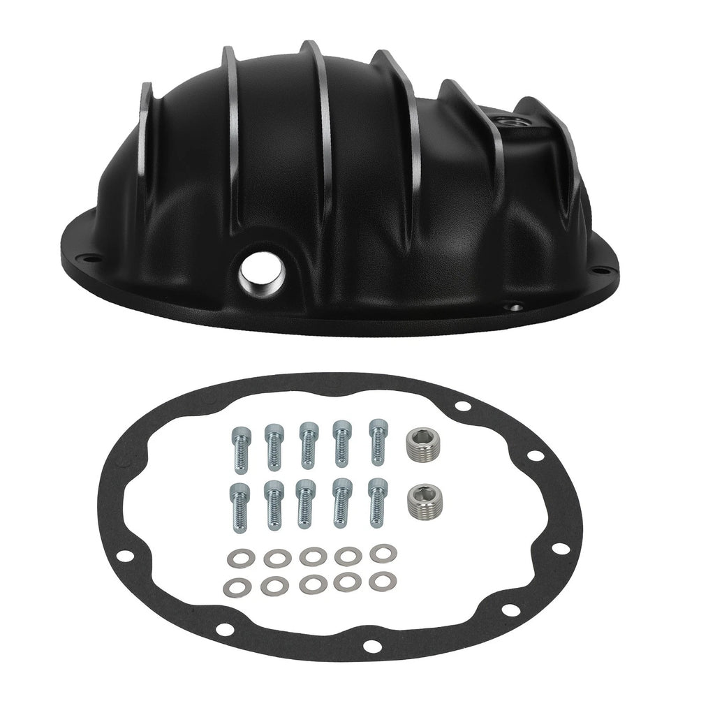 Aluminum Differential Cover for Jeep Wrangler Cherokee (4908BKKIT)