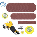 Mini Air Sander for Auto Body Work (1/2/3")