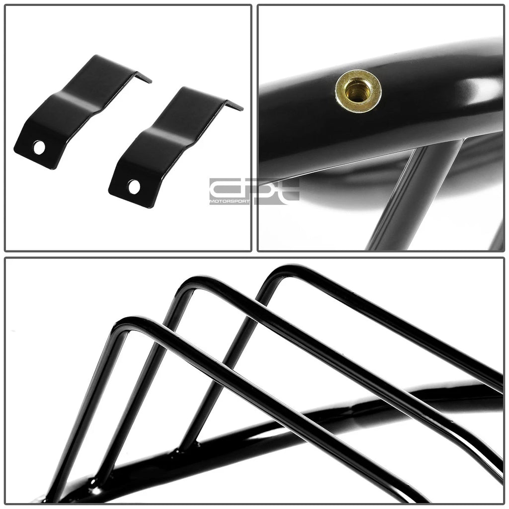 Tail Light Cage Guard for Toyota FJ Cruiser (2007–2012) - Black Stainless Steel
