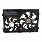 AC condenser cooling fan for Audi TT Quattro (2008–2015)