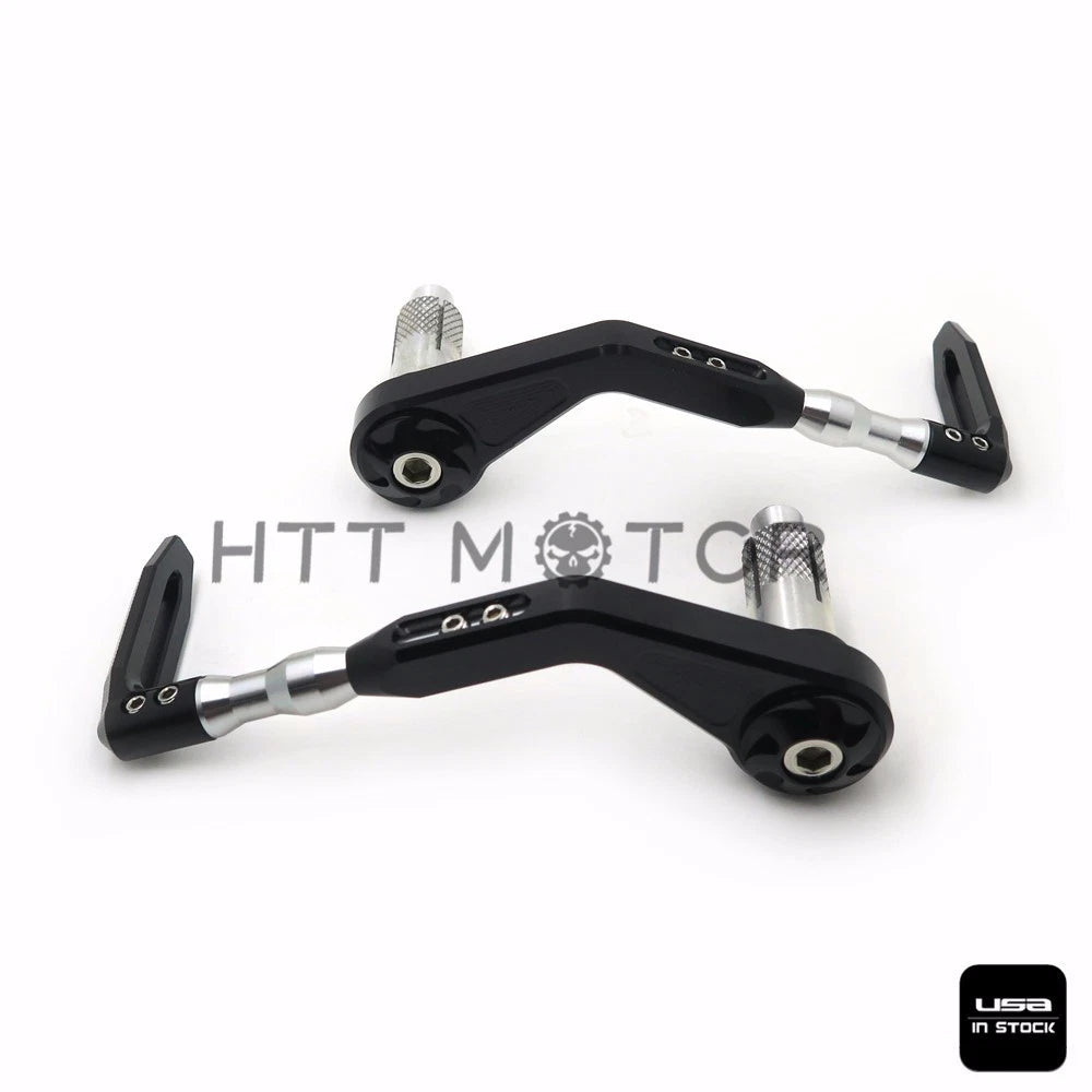 22mm Brake Clutch Lever Handguards for Street Dirt Bike Motorcycle
