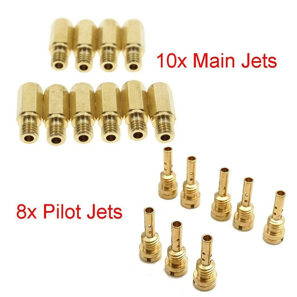Carburetor Main Nozzle Set of 2 #150 #195 for FCR 37/39/41mm