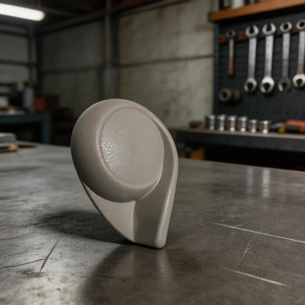 Right Hand Beige Seat Handle Knob for Nissan March (2010–2018)