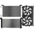 Radiator Condenser Cooling Fan Kit for Cadillac Escalade (2007–2013)