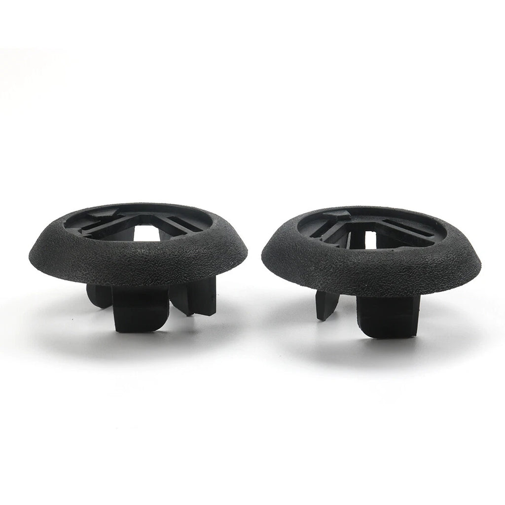 Set of 2 Sunvisor Mount Bezels for C5 Corvette (1997–2004) RH/LH Black