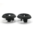 Set of 2 Sunvisor Mount Bezels for C5 Corvette (1997–2004) RH/LH Black