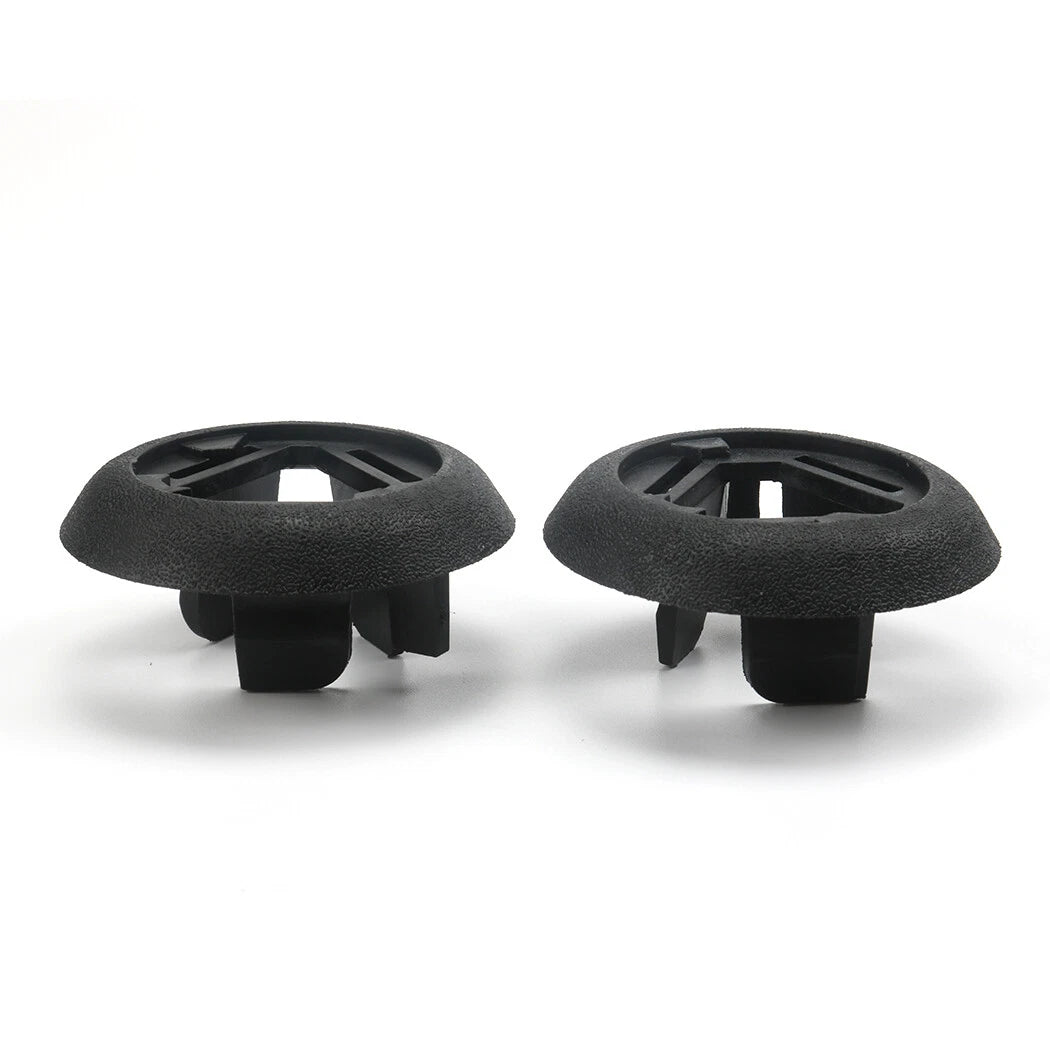 Set of 2 Sunvisor Mount Bezels for C5 Corvette (1997–2004) RH/LH Black