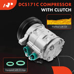 A/C Compressor with Clutch for Chevrolet Tracker (1999-2000)