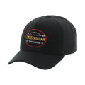 Caterpillar True Classic Black Mesh Cap for Caterpillar Equipment