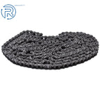 10 Feet Roller Chain with 2 Connecting Links 0.375 Inch