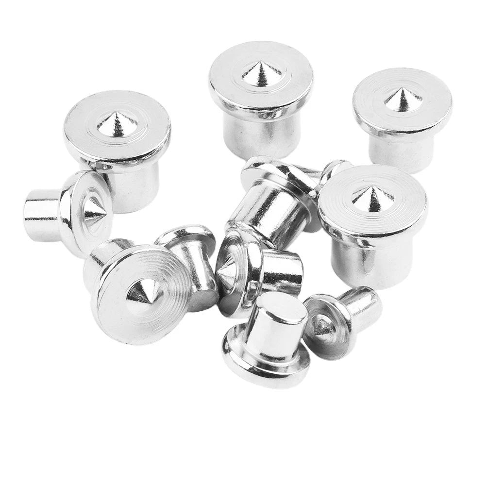 Center Points Pin Locator 12mm for DIY Wooden Crafts (Chrome Plating)