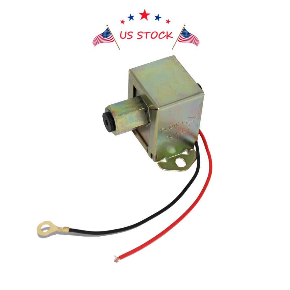 12V Electric Fuel Pump for Universal Applications (4 to 6psi)