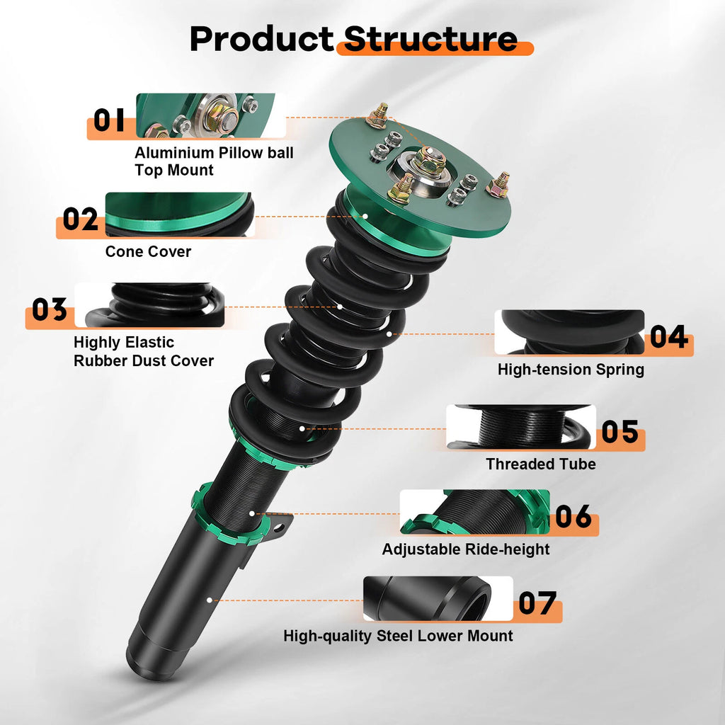 Coilovers for BMW E46 320i 325i (2001-2005)