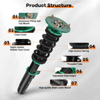 Coilovers for BMW E46 320i 325i (2001-2005)