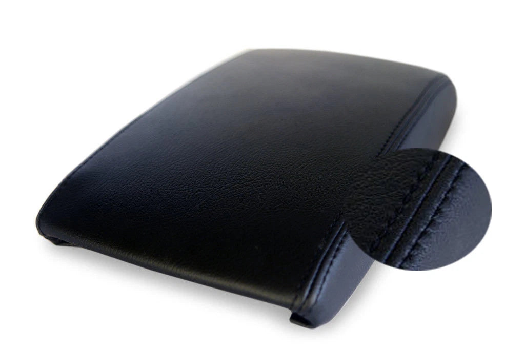 Leather Synthetic Center Console Armrest Cover for Mazda 3 (2010–2013)