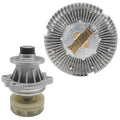 Cooling Water Pump + Electric Fan Clutch for BMW E90 328i 525i 530i M3 M5 (2006–2013)