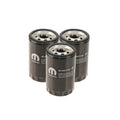 Set of 3 Engine Oil Filters for Dodge Jeep Ram 3.7L V6 (OEM Mopar)