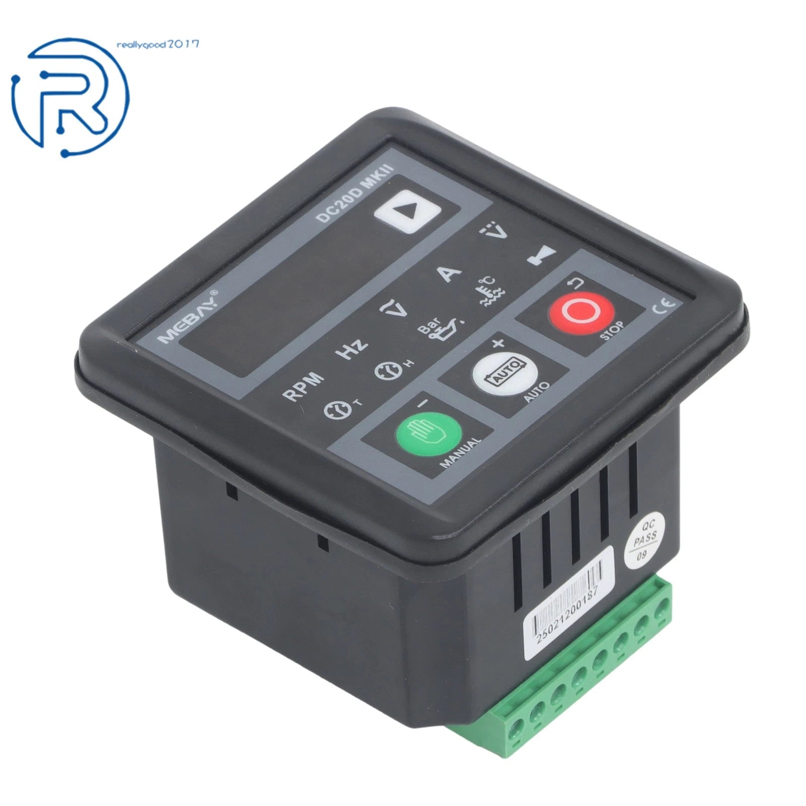 Auto Start Display Control Panel for DC20D MKII