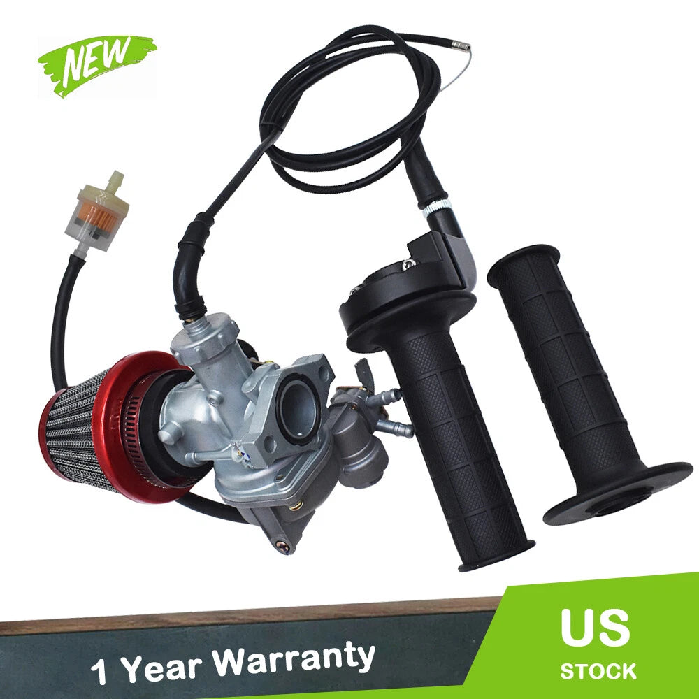 Carburetor & Throttle Cable for Make Model (YYYY–YYYY)