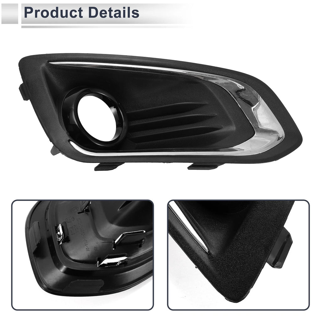 1 Pc Fog Light Grill for Ford Escort (2017–2022) No. ED8BR19952BE