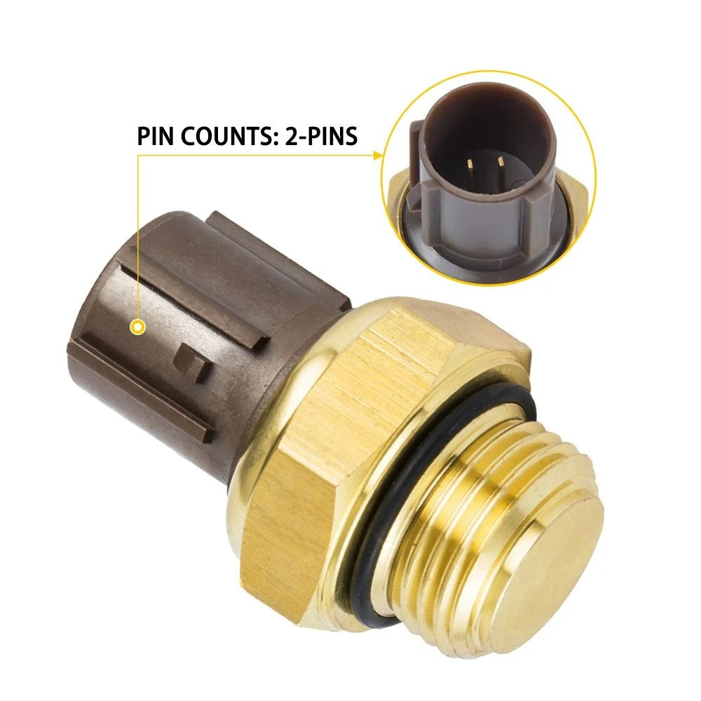 Radiator Coolant Fan Temperature Sensor for Honda Acura