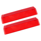 2X Rear Taillight Lens Kit for Honda ATC250ES Big Red 250 (1985–1987)