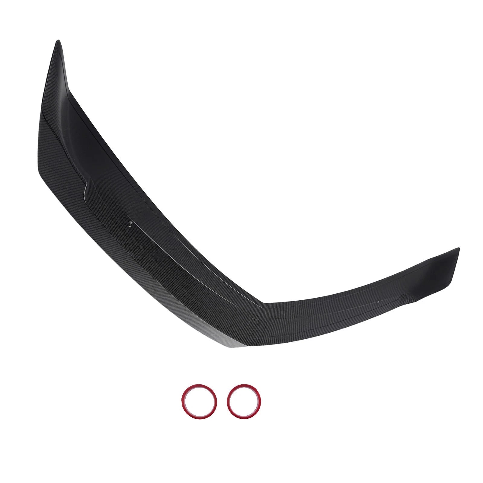Carbon Look Trunk Spoiler for Cadillac ATS Sedan (2013–2018) V Style
