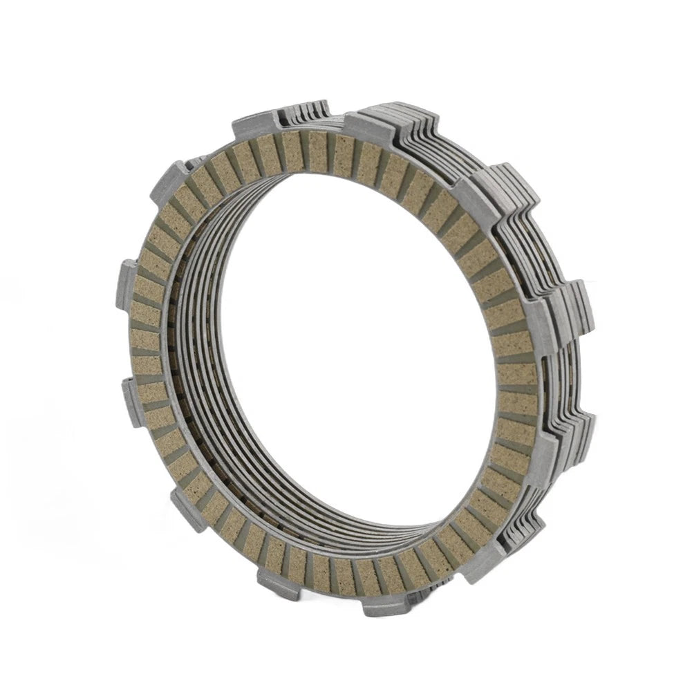 Clutch Friction Disc Plate Kit for Suzuki GS1000G (1980–1981), GS1100E (1980–1983), GS1150