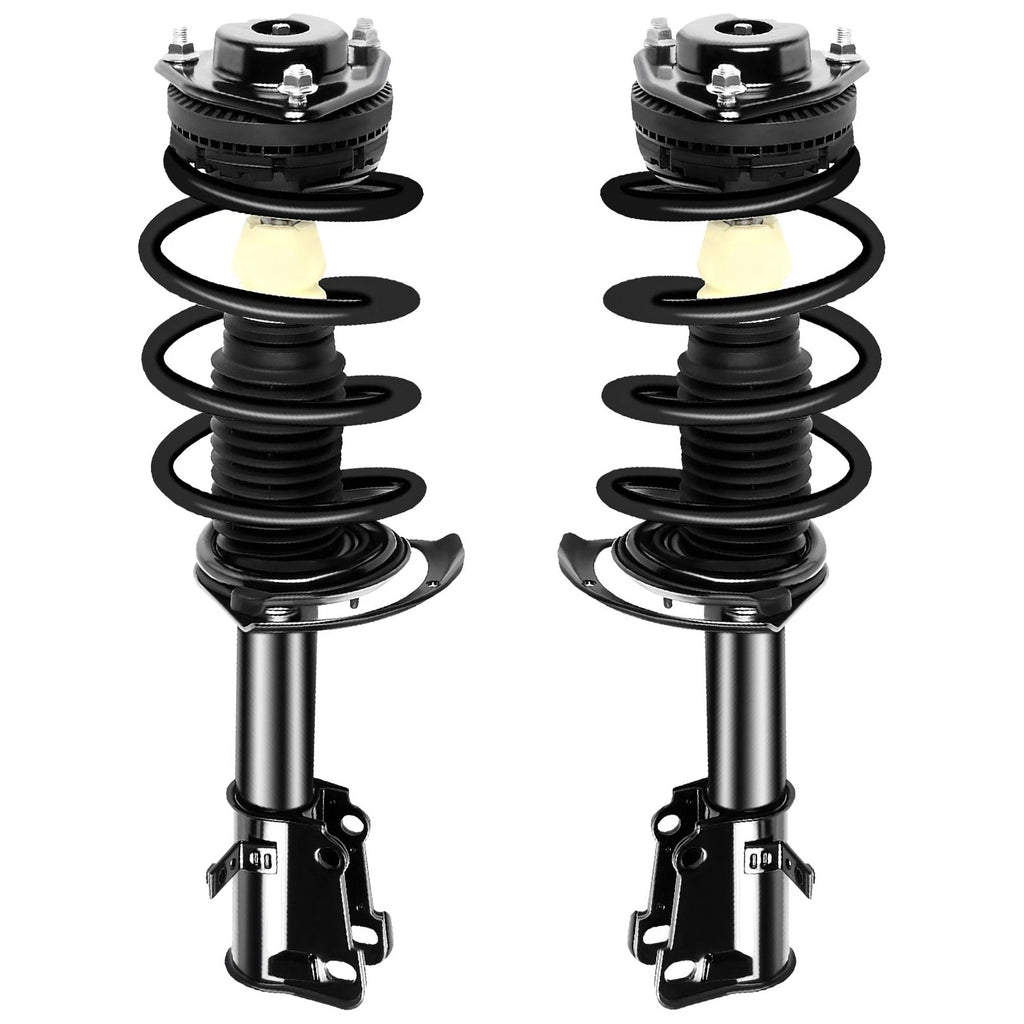 2Pcs Complete Struts Shocks Springs & Mount for Chrysler Sebring (2007–2010)