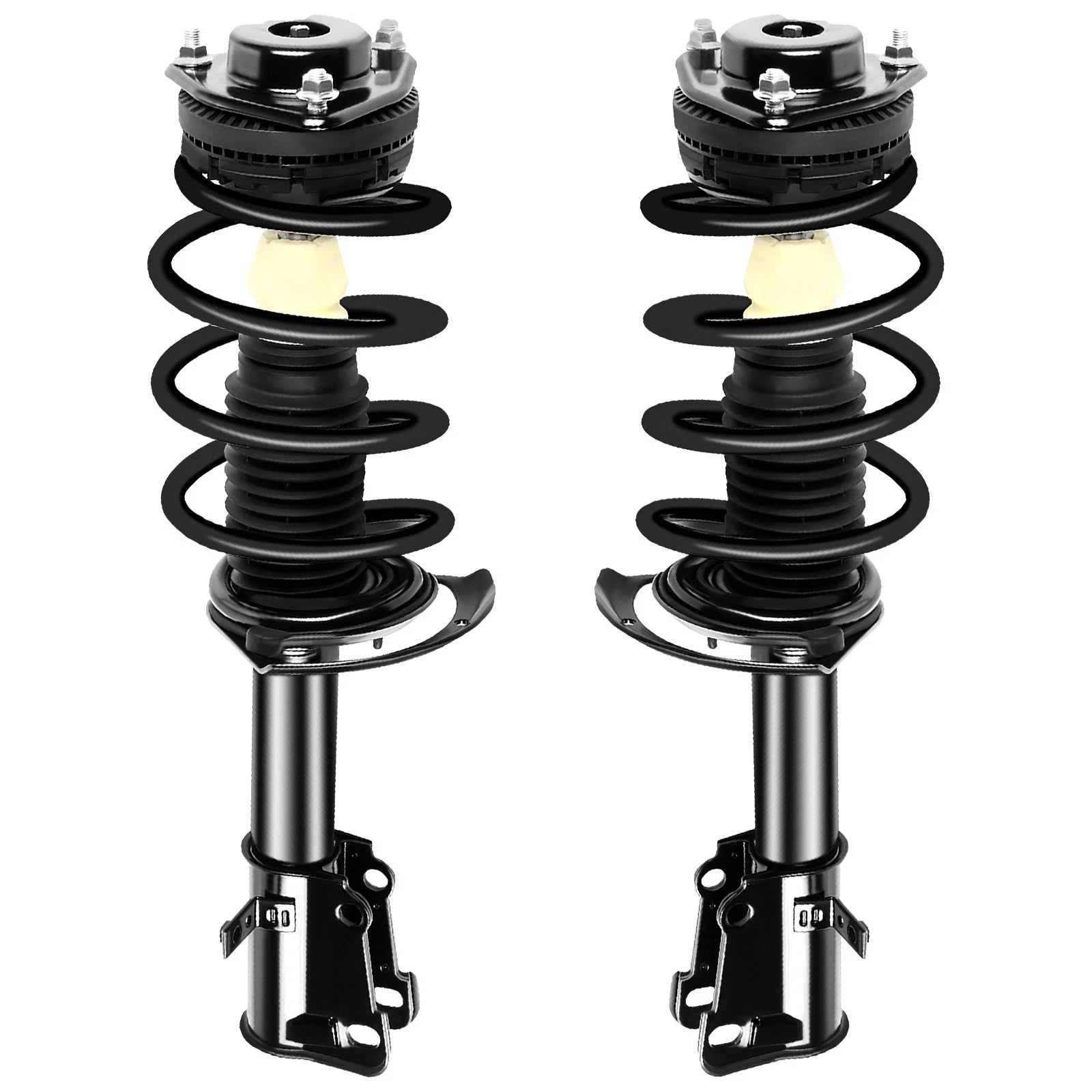 2Pcs Complete Struts Shocks Springs & Mount for Chrysler Sebring (2007–2010)