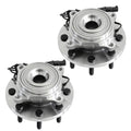 2X Front Wheel Bearing & Hub for Dodge Ram 2500 (2009–2011)