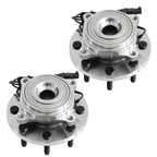 2X Front Wheel Bearing & Hub for Dodge Ram 2500 (2009–2011)