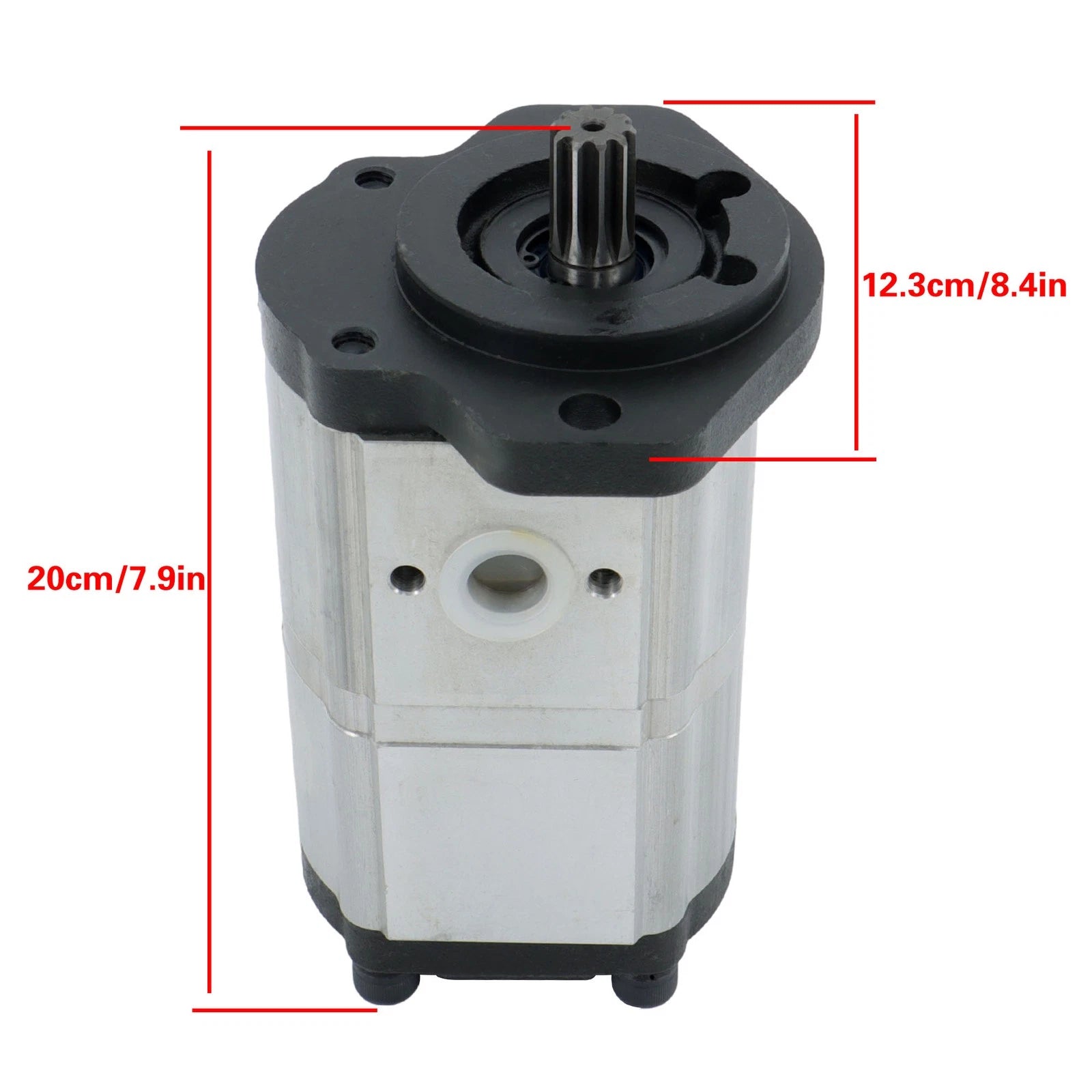 Hydraulic Pump T2195-76001 for Kioti CK25 CK27 CK30 CK35 LK3054 (2003–2018)