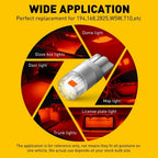 Set of 2 LED Inner Tail Light Bulbs for Make Model