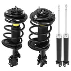 4X Complete Shocks Struts for Kia Magentis Optima (2007–2010)