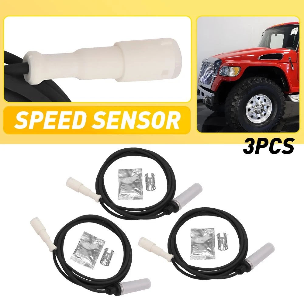 3X ABS Wheel Speed Sensor OE#9705012 for Volvo VAH FE 9700 (2000–2023)