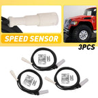 3X ABS Wheel Speed Sensor OE#9705012 for Volvo VAH FE 9700 (2000–2023)
