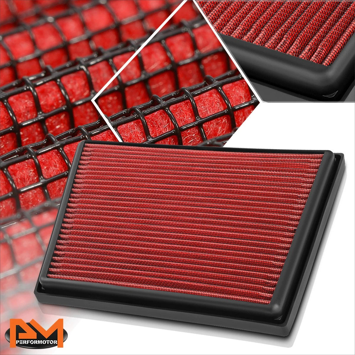 Reusable Hi-Flow Air Filter for Mini Cooper/BMW X1 X2 (2014–2019)