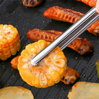 Stainless Steel Tongs for Grilling and Cooking