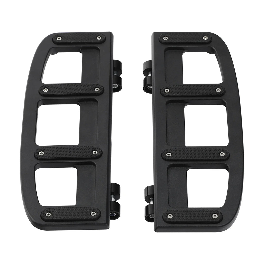 Matte Black Driver Footboard for Harley Road King, Glide (2009-2024)
