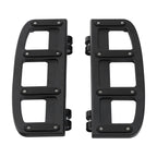 Matte Black Driver Footboard for Harley Road King, Glide (2009-2024)