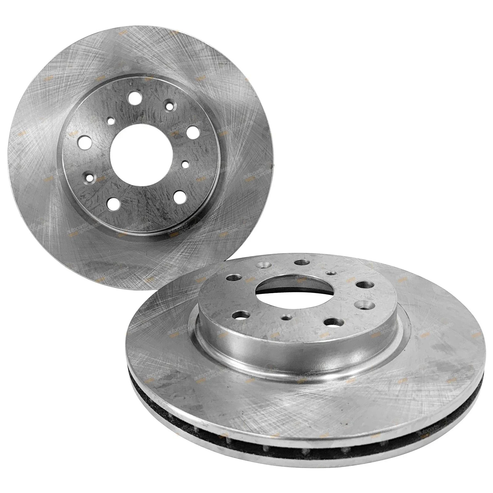 Front Disc Brake Rotors for Suzuki SX4 (2007-2010)