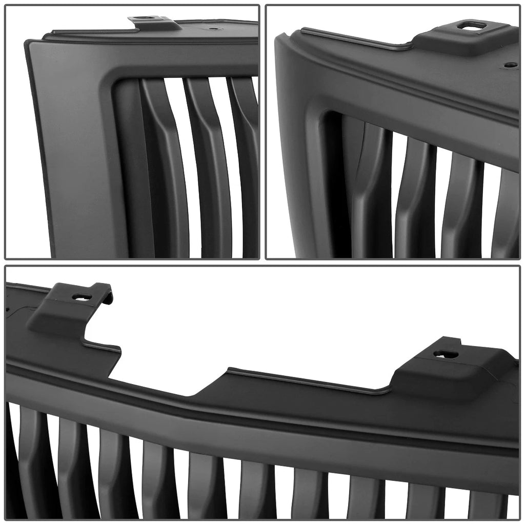 Fence Style Front Bumper Grille Guard for Chevy Silverado 1500 (2007–2013)