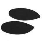 2X Tank Traction Grip Pads Black for Aprilia RS 660 / Tuono 660 (2021–2022)
