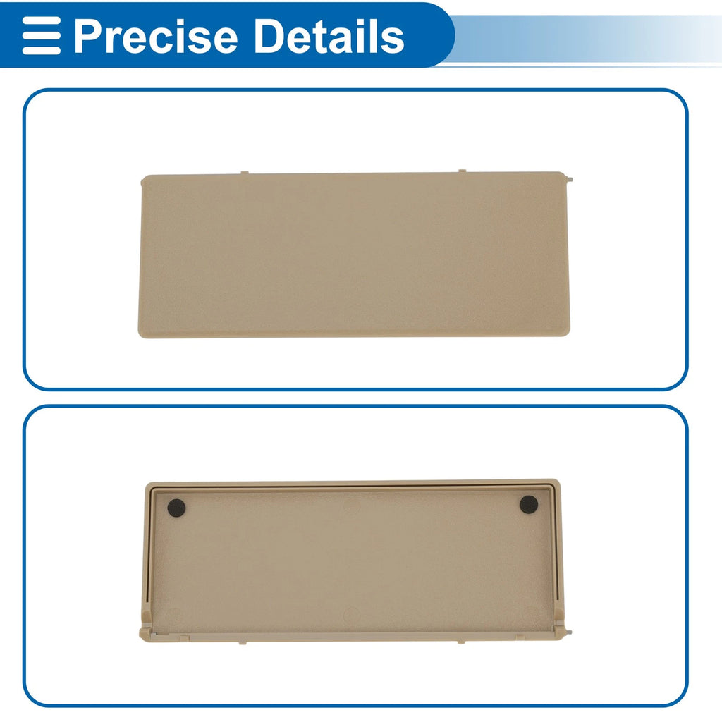 Sun Visor Mirror Cover for Buick Envision (2014–2021) No. 23196443 Yellow