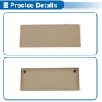 Sun Visor Mirror Cover for Buick Envision (2014–2021) No. 23196443 Yellow
